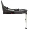  Автокрісло +база CARRELLO Ammonite CRL-8801+CRL-8802 Absolute Black i-Size 40-87см ISOFIX /1/, код товару: CRL 8801+CRL 8802 Absolute Black